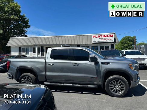 Used 2020 GMC Sierra 1500 AT4 w/ AT4 Premium Package AWD/4WD image 2