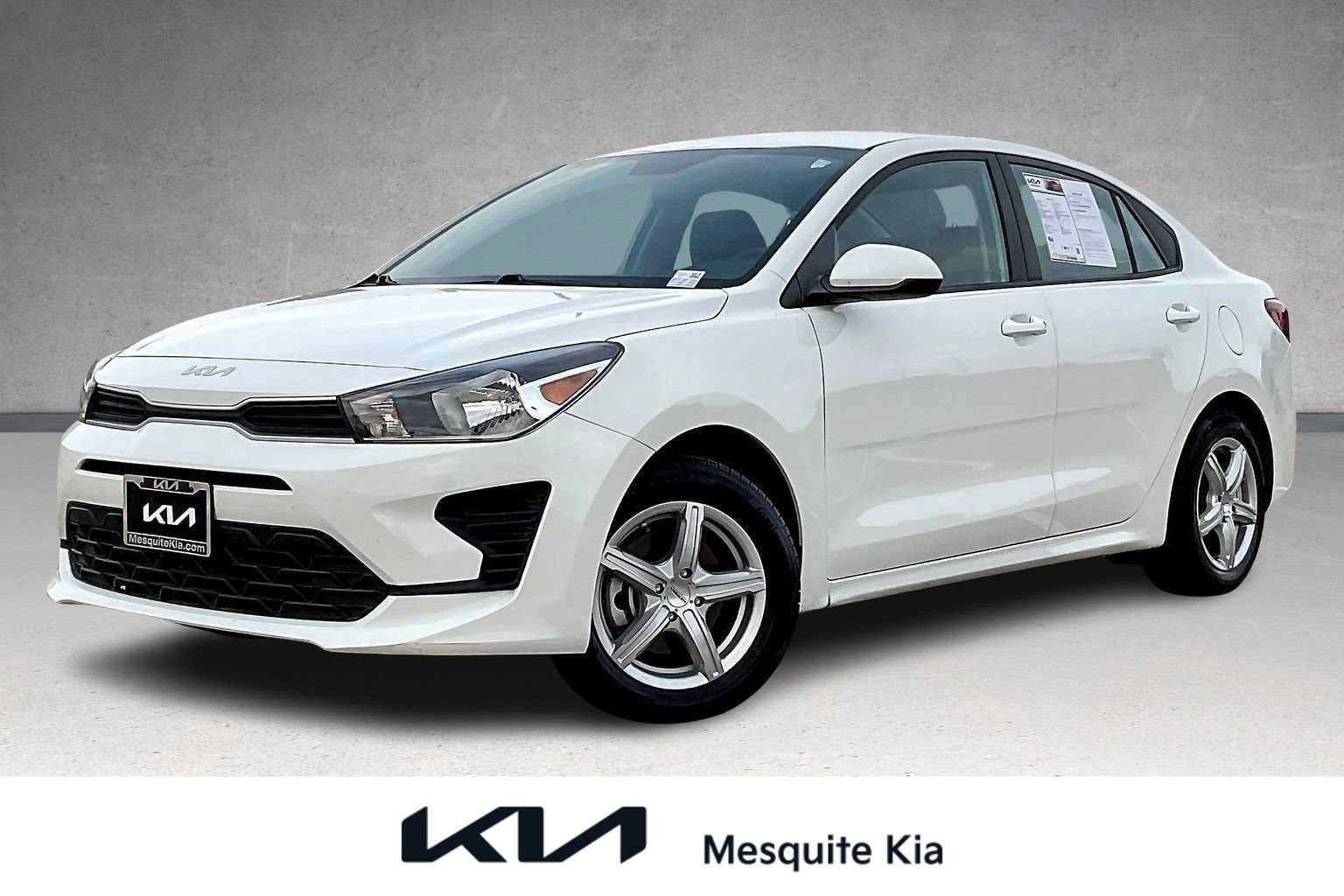 Certified 2022 Kia Rio S FWD image 1