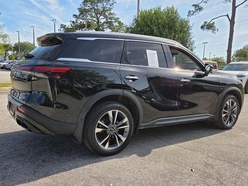 Certified 2023 INFINITI QX60 Luxe w/ Cargo Package AWD/4WD image 7