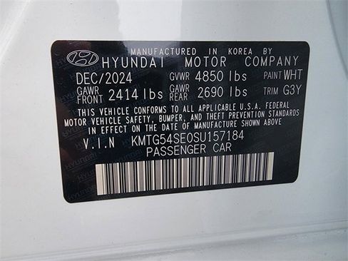 New 2025 Genesis G70 3.3T Advanced w/ Sport Prestige Package image 12