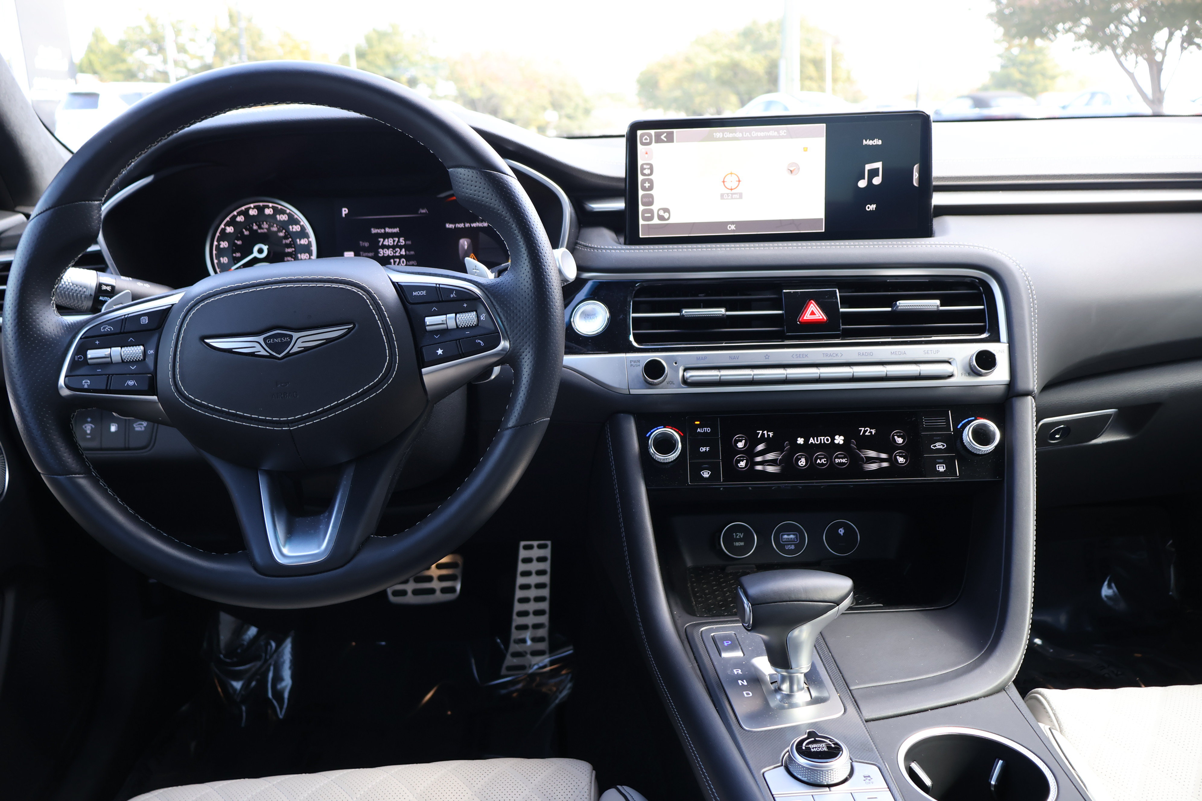 Used 2025 Genesis G70 3.3T Advanced w/ Sport Prestige Package AWD/4WD image 20