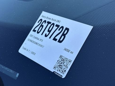 Used 2021 Cadillac XT5 Premium Luxury image 35