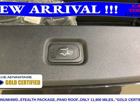 Used 2025 Ford Expedition Platinum w/ Stealth Appearance Package image 20