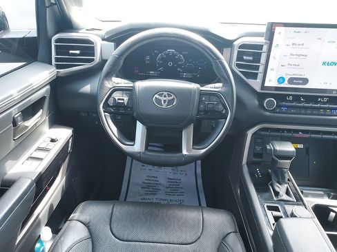 Used 2024 Toyota Tundra Limited w/ Nightshade Package AWD/4WD image 16