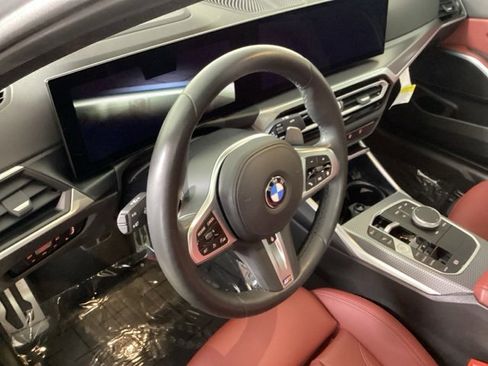 Used 2023 BMW 330i xDrive Sedan w/ M Sport Package image 9