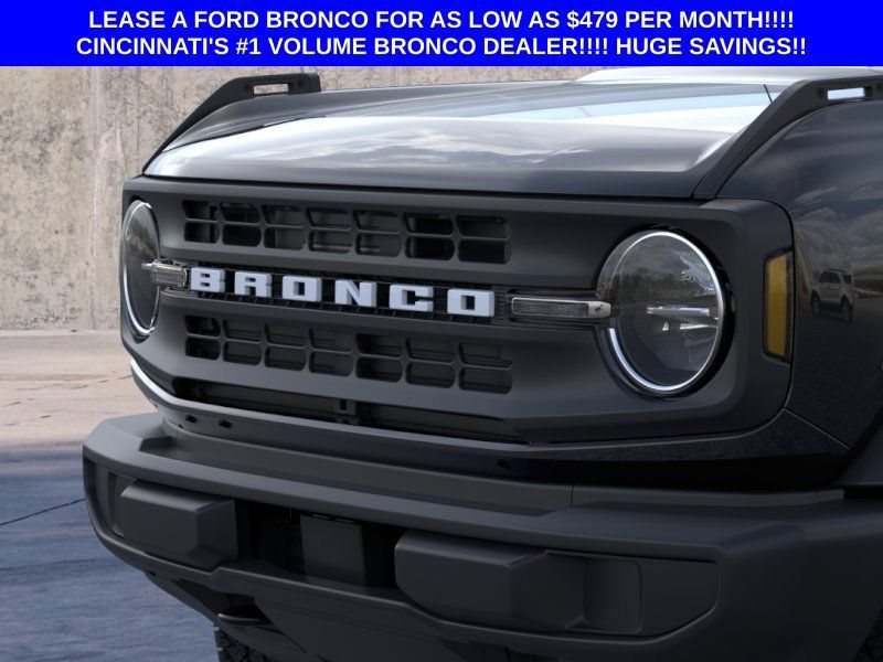 New 2026 Ford Bronco Big Bend AWD/4WD image 19