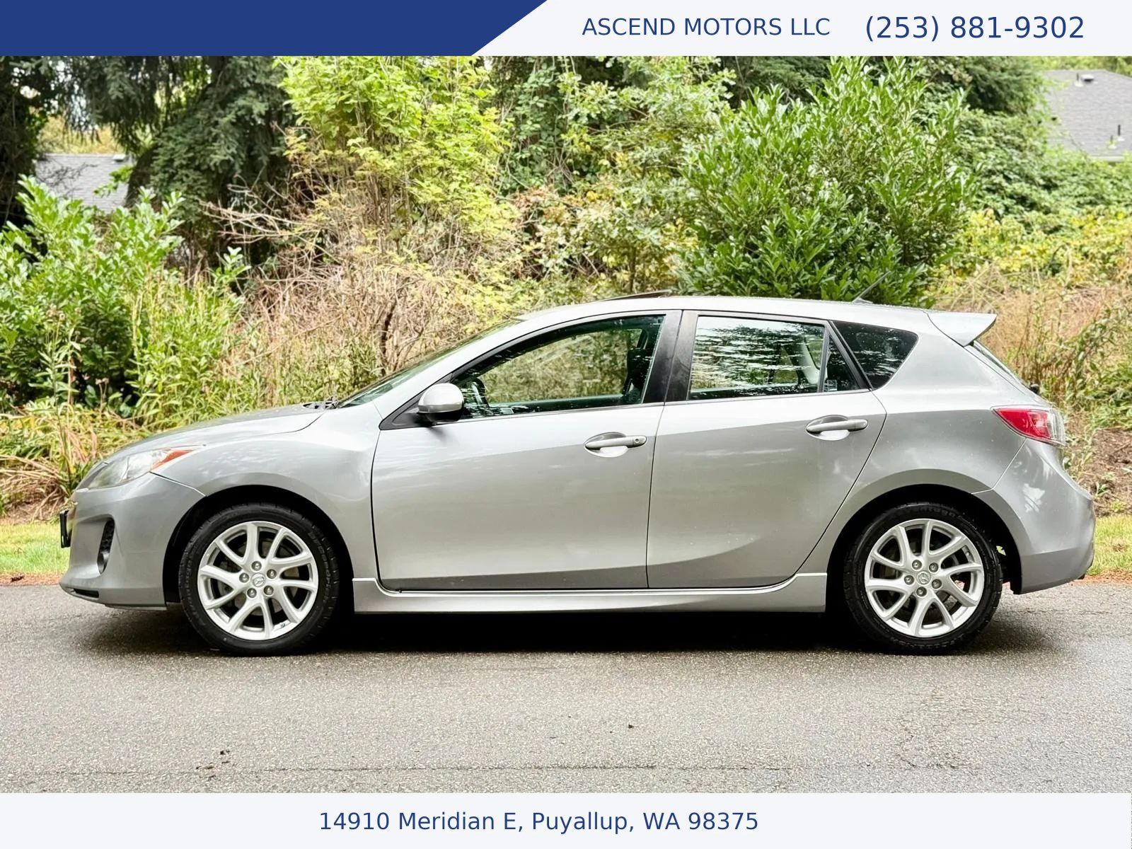 Used 2012 MAZDA MAZDA3 s Touring FWD image 2