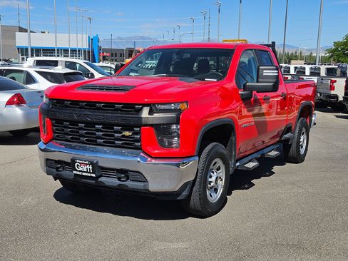 Used 2020 Chevrolet Silverado 2500 W/T w/ WT Fleet Convenience Package AWD/4WD image 8