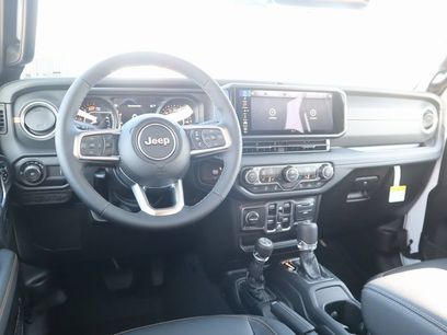 New 2026 Jeep Wrangler Unlimited Sahara