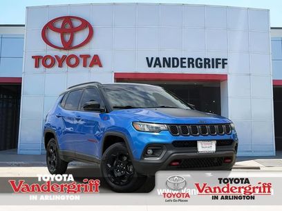 Used 2024 Jeep Compass Trailhawk