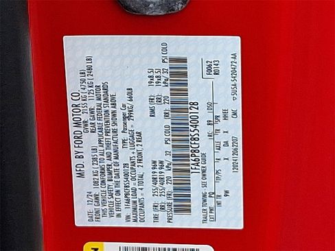 Certified 2025 Ford Mustang GT Premium w/ Mustang Nite Pony Package image 28