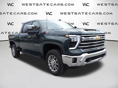 New 2026 Chevrolet Silverado 2500 LTZ w/ LTZ Plus Package image 2