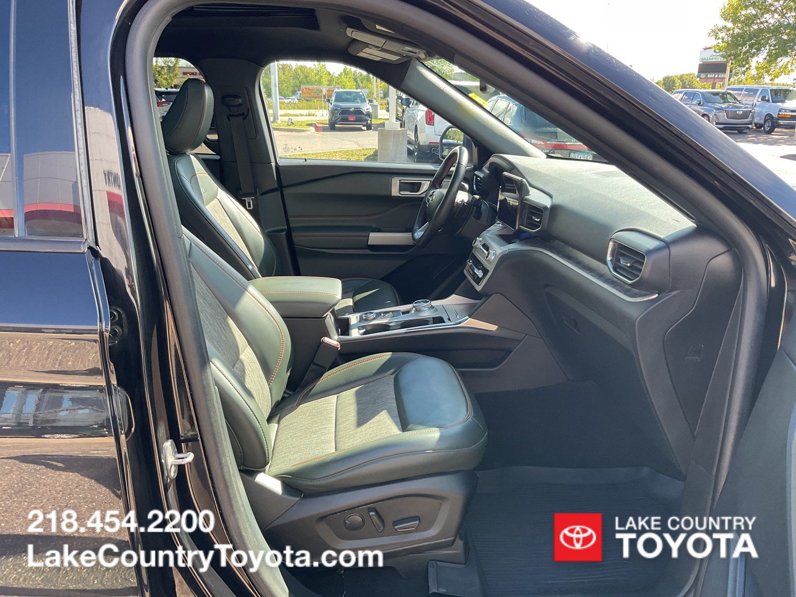 Used 2024 Ford Explorer Timberline w/ Timberline Technology Package AWD/4WD image 23