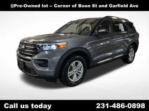 Used 2023 Ford Explorer XLT AWD/4WD image 1