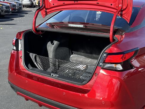 New 2025 Nissan Versa SR w/ Trunk Package image 7