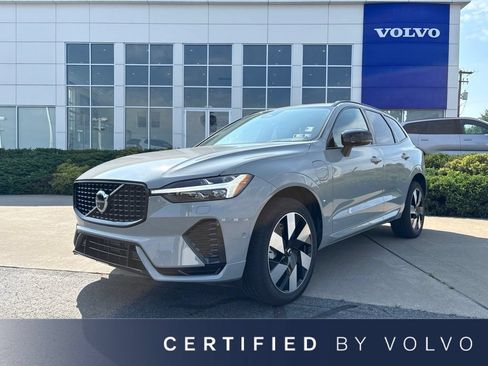 Certified 2025 Volvo XC60 T8 Plus w/ Protection Package Premier AWD/4WD image 1