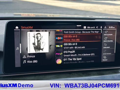 Certified 2023 BMW 540i xDrive 540i xDrive w/ Dynamic Handling Package image 36