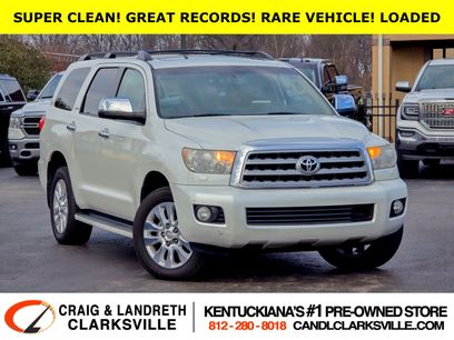 Used 2010 Toyota Sequoia Platinum