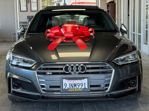 Used 2018 Audi S5 Prestige w/ S Sport Package AWD/4WD image 2