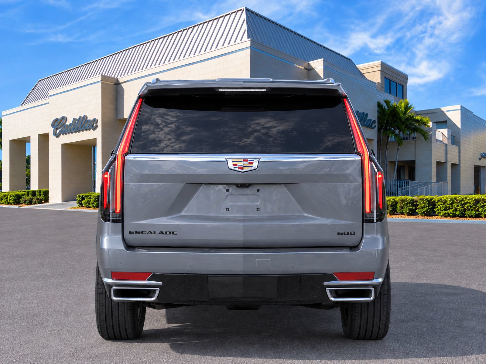 Used 2022 Cadillac Escalade ESV Premium Luxury Platinum AWD/4WD image 7
