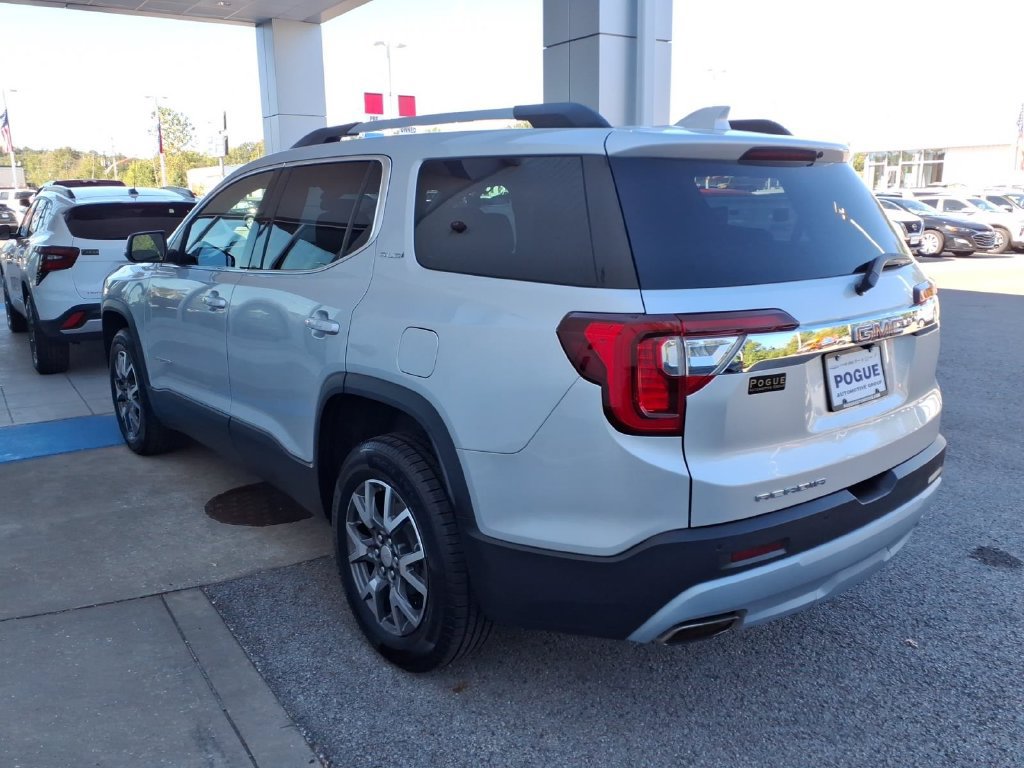 Used 2020 GMC Acadia SLE w/ Driver Convenience Package FWD image 3