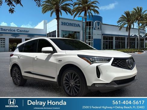 Used 2023 Acura RDX A-Spec AWD/4WD image 1