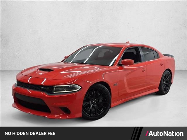 Used 2018 Dodge Charger R/T Scat Pack w/ Dynamics Package RWD image 1