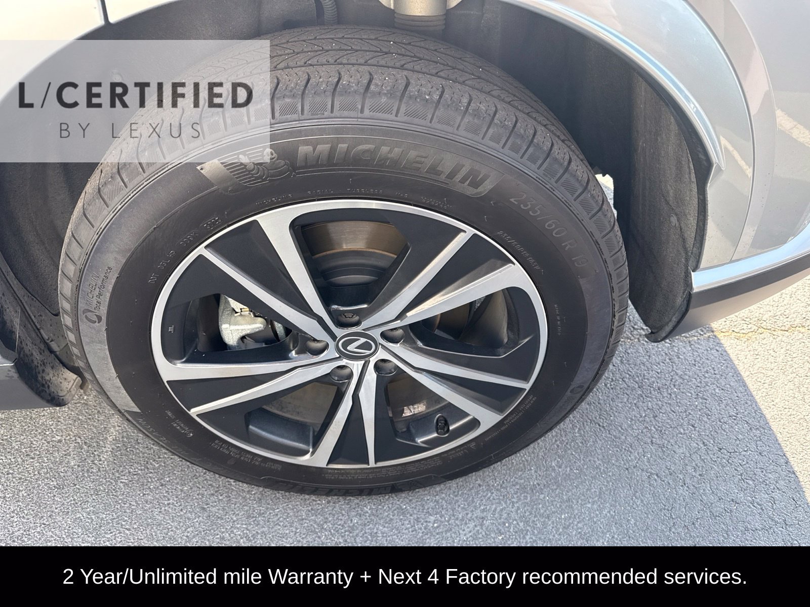 Used 2024 Lexus RX 350h w/ Convenience Package AWD/4WD image 10
