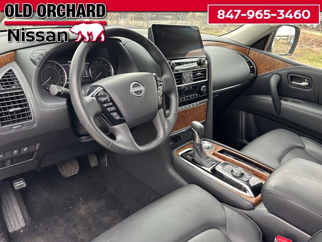 Used 2024 Nissan Armada SL w/ Captain's Chairs Package AWD/4WD image 15