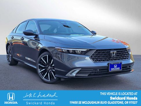 New 2025 Honda Accord Touring image 1