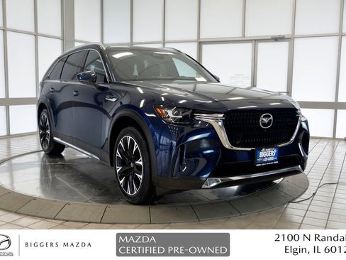 Certified 2024 MAZDA CX-90 Plug-In Hybrid w/ Premium Plus image 1