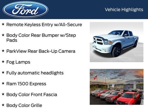 Used 2017 RAM 1500 Express image 8