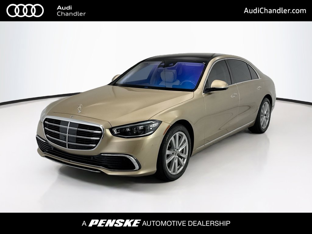 Used 2023 Mercedes-Benz S 500 4MATIC image 1