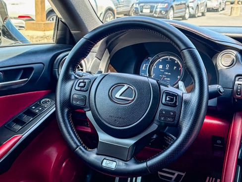 Used 2021 Lexus IS 350 F Sport w/ Navigation Package RWD image 14