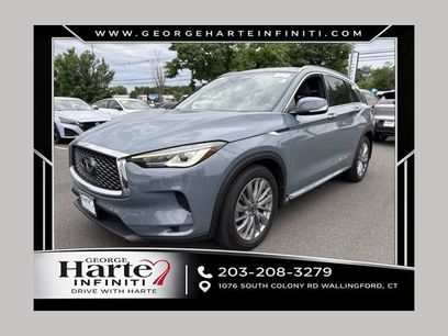 Certified 2023 INFINITI QX50 Luxe w/ Cargo Package