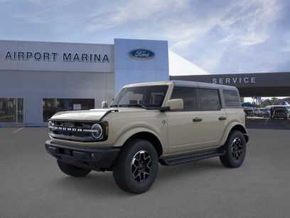New 2026 Ford Bronco Outer Banks