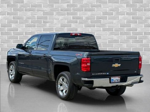 Used 2018 Chevrolet Silverado 1500 LT w/ LT Eassist Package AWD/4WD image 4