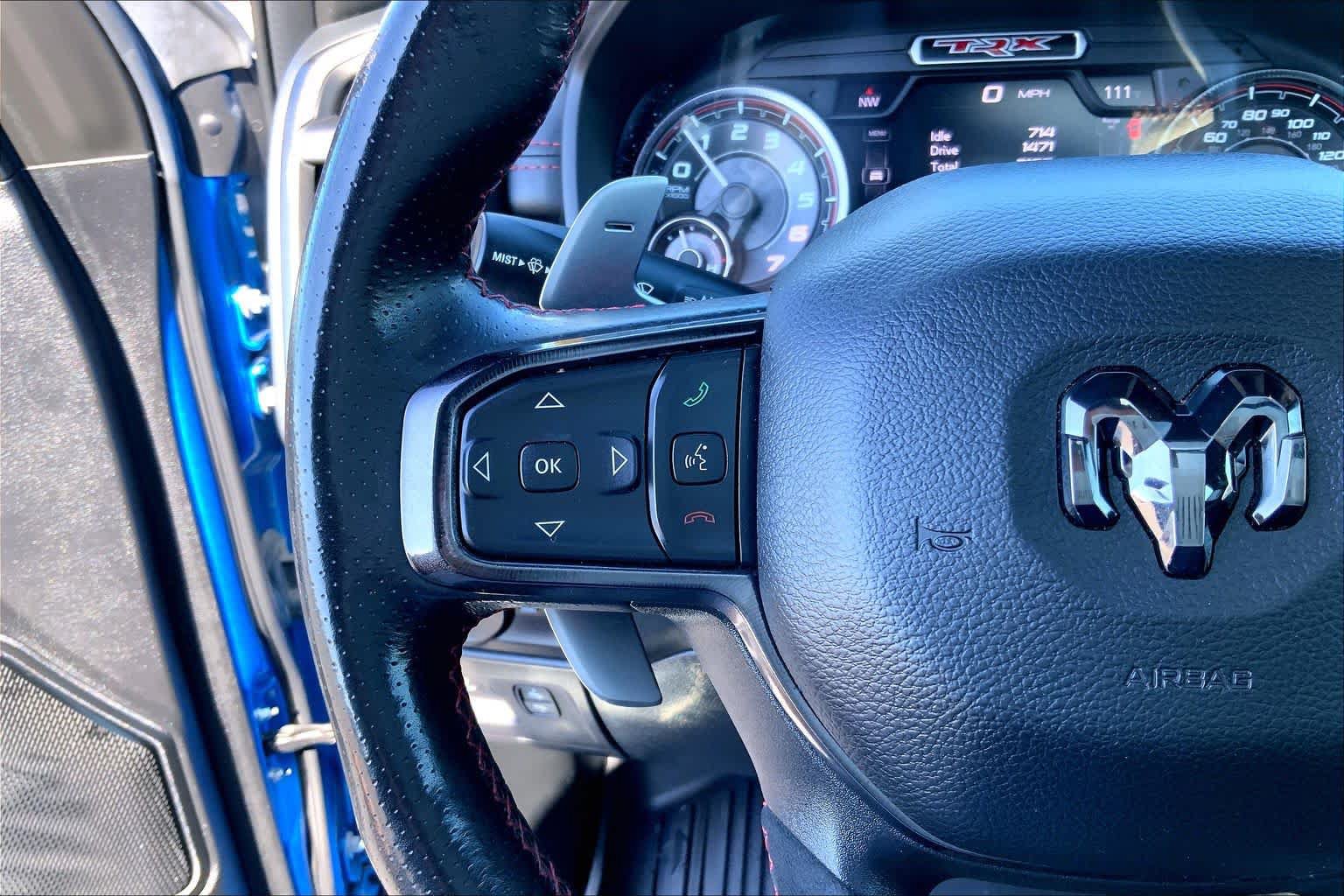 Used 2021 RAM 1500 TRX w/ TRX Level 2 Equipment Group AWD/4WD image 21