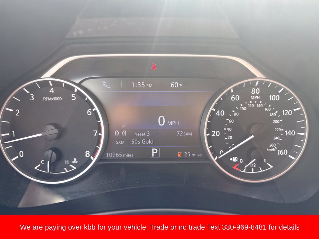 Used 2024 Nissan Murano SV w/ SV Midnight Edition Package AWD/4WD image 18