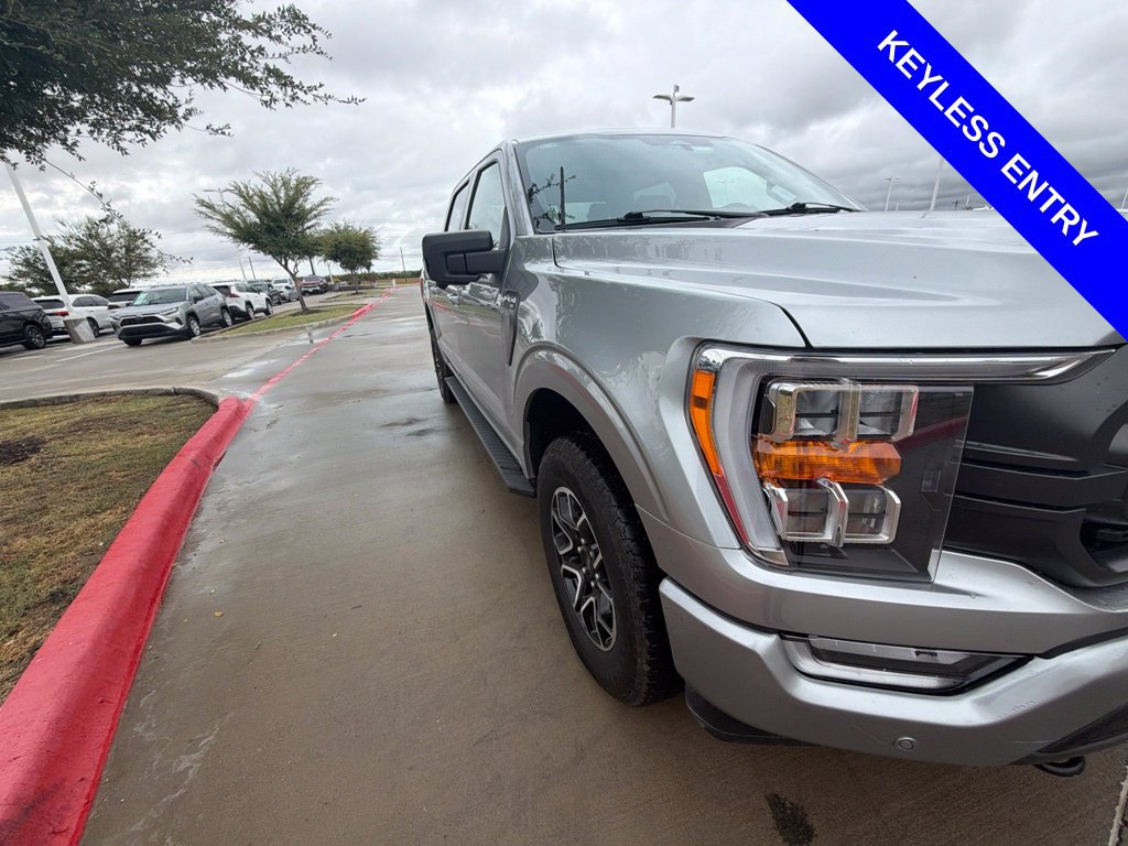 Used 2023 Ford F150 XLT w/ Equipment Group 302A High AWD/4WD image 9