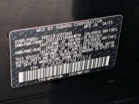 Used 2023 Subaru Forester Touring AWD/4WD image 40