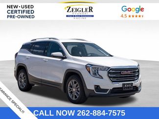 Used 2022 GMC Terrain SLT video 1