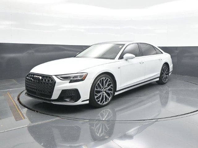 Used 2024 Audi A8 L 3.0T AWD/4WD image 3