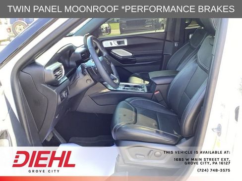 Used 2023 Ford Explorer ST w/ Equipment Group 401A AWD/4WD image 27