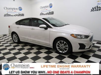 Used 2020 Ford Fusion SE