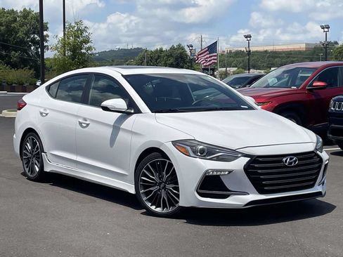 Used 2018 Hyundai Elantra Sport FWD image 1
