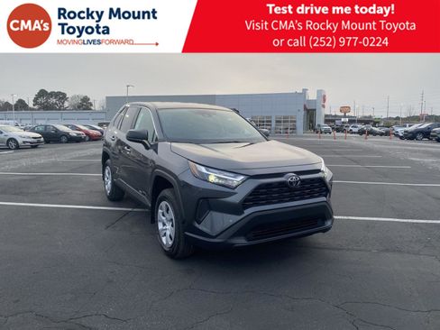 Used 2025 Toyota RAV4 LE image 1