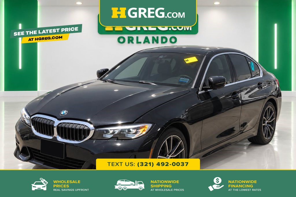 Used 2019 BMW 330i Sedan w/ Driving Assistance Package RWD image 1