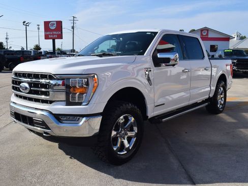 Used 2021 Ford F150 Lariat AWD/4WD image 6