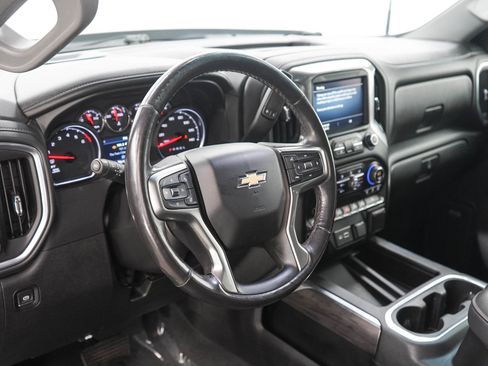 Used 2019 Chevrolet Silverado 1500 LTZ w/ LTZ Premium Package AWD/4WD image 19